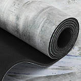 Замшевий двошаровий килимок для йоги 183x61x0.3 см Record FI-5662-20, фото 6