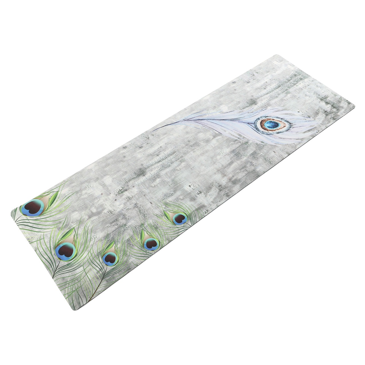 Замшевий двошаровий килимок для йоги 183x61x0.3 см Record FI-5662-20, фото 1