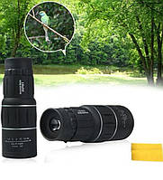 Монокуляр, монокль Bushnell 16×52 PowerView Bushnell, подзорная труба с чехлом