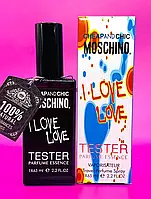 Тестер женский Moschino Cheap and Chic I Love Love 65 ml