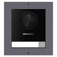 Відеопанель Hikvision DS-KD8003-IME1(B)/Surface/Europe BV IP панель 2 Мп Домофонні системи Панель домофону