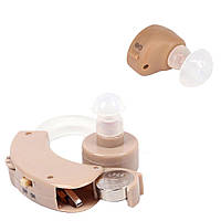 Комплект слуховые аппараты Cyber Sonic и внутриушной слуховой аппарат Xingma XM-900 A, усилители слуха (NS)