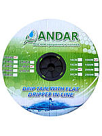 Лента для каплельного полива "ANDAR" Корея 1000м (шаг 10 см)