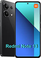 NFC есть Смартфон Xiaomi Redmi Note 13 8_256 Gb Black черный (редми нот 13 с NFC) ОРИГИНАЛ original