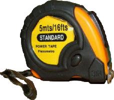 Рулетка 5,0 м "Standart"