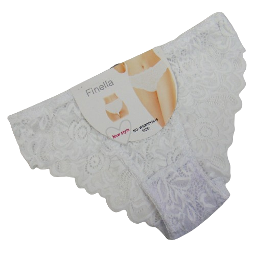 Мереживні трусики Finella 82816 2XL білі