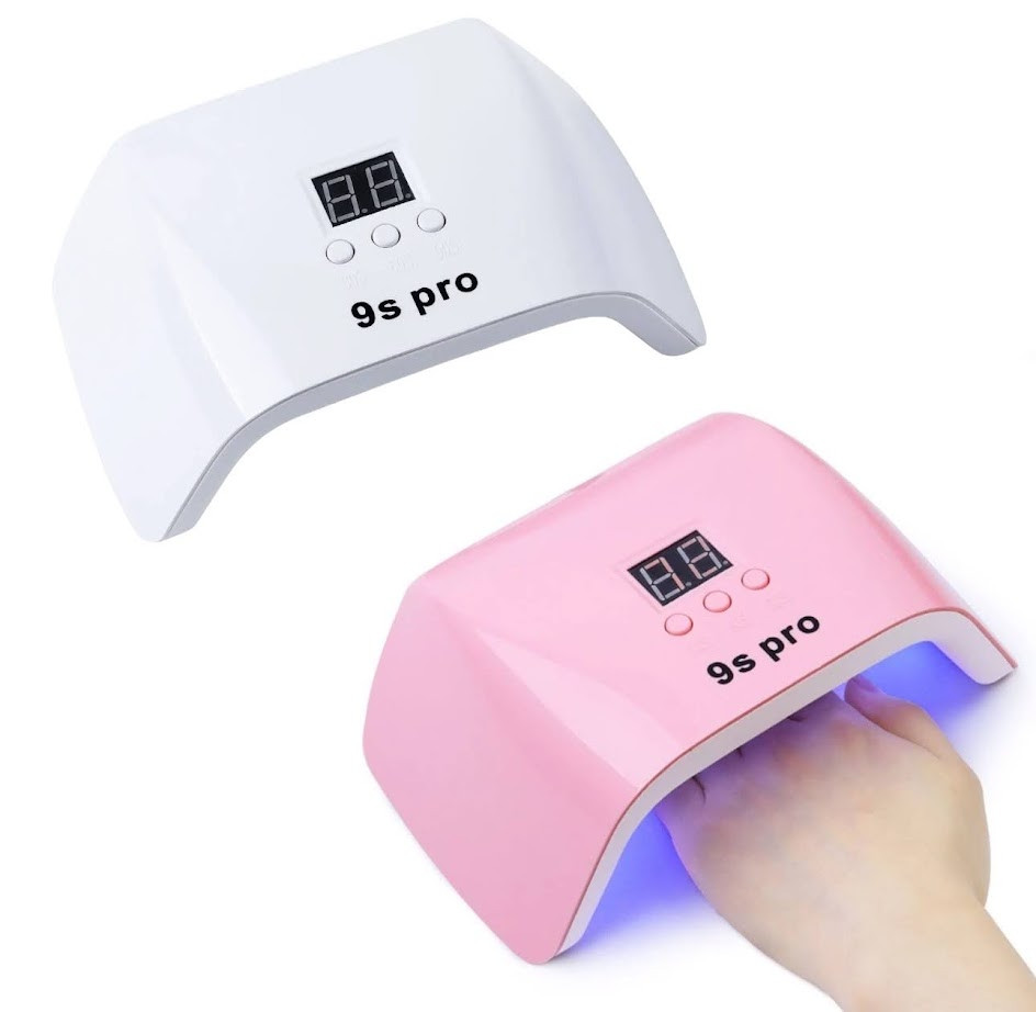 Професійна лампа UV/LED Sun 9S Pro (на USB)для манікюру та педикюру, 120 Вт.