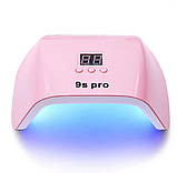 Професійна лампа UV/LED Sun 9S Pro (на USB)для манікюру та педикюру, 120 Вт., фото 8