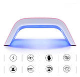 Професійна лампа UV/LED Sun 9S Pro (на USB)для манікюру та педикюру, 120 Вт., фото 11
