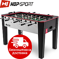 Настольный футбол Hop-Sport Ultra черно-белый игровой стол / Германия