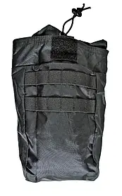 Підсумок для скиду магазинів ROLL-UP DUMP POUCH, Колір: Black