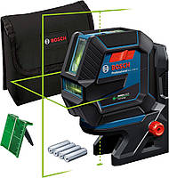 Проффесиональный Лазерный уровень Bosch Professional Laser Level GCL 2-50 G нивелир