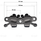 Коромисла верхні на мотоцикл Viper 125/150/200 cc у зборі, фото 3