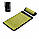 Килимок акупунктурний з валиком 4FIZJO Classic Mat Аплікатор Кузнєцова Black/Yellow (P-5907739310613), фото 9