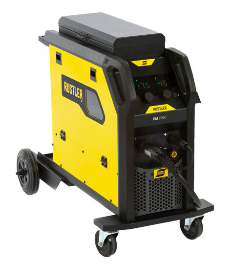 Зварювальний інвертор ESAB Rustler MIG Compact EM 203C, фото 1