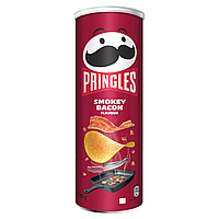 Чіпси Pringles зі смаком бекону, 165 г