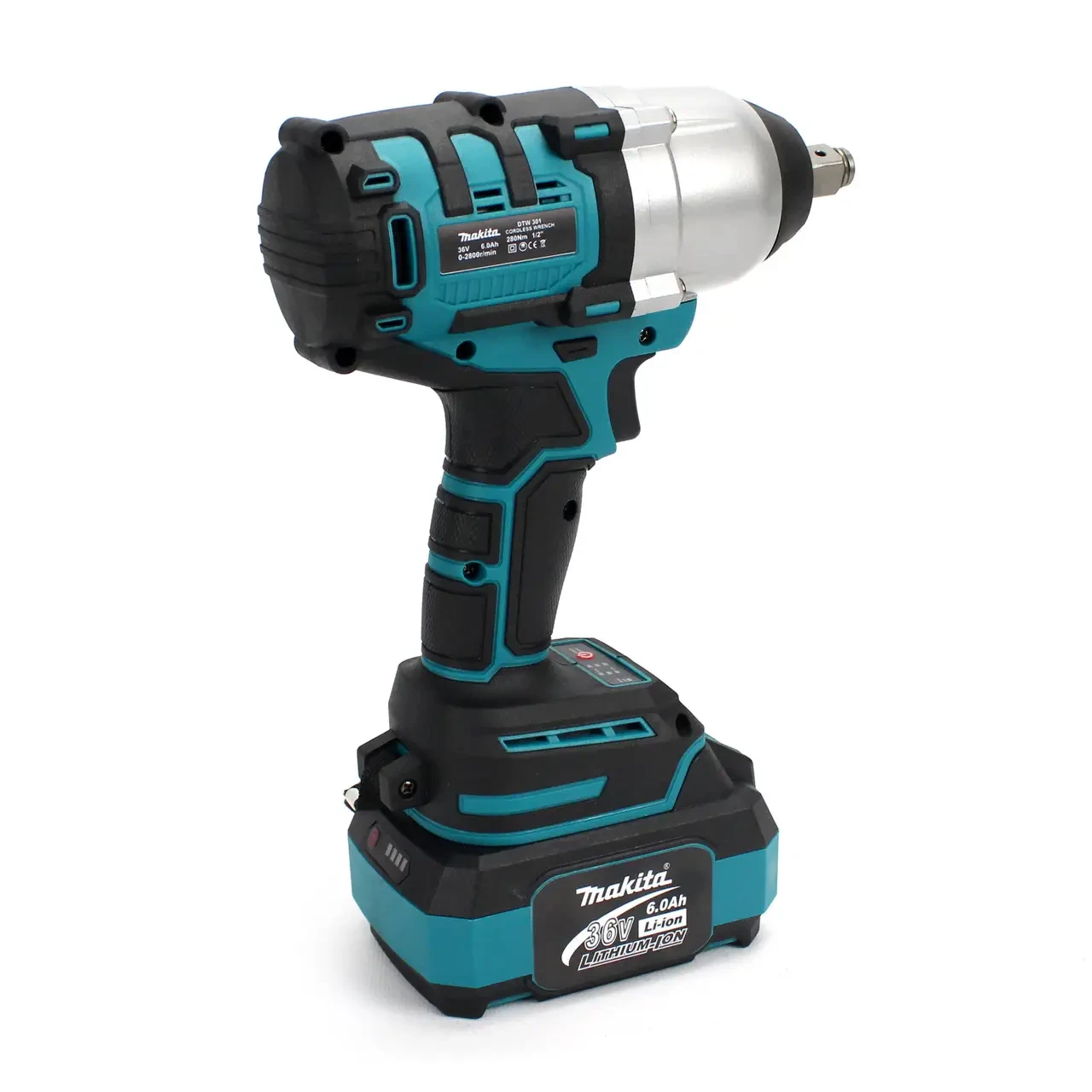 Гайковерт аккумуляторный Makita DTW285RFE Аккумуляторный Гайковерт ...