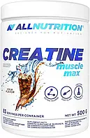 Креатин-моногідрат з таурином AllNutrition Creatine Muscle Max 500 г (кола)