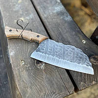Нож "Серб", тяпка для мяса, топорик для костей, сербский нож секач