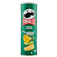 Чіпси Pringles зі смаком сиру та цибулі, 165 г