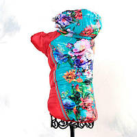 Куртка Цветочек на силиконе (девочка) S3