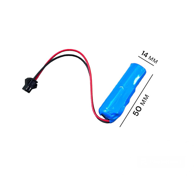 Аккумулятор 14500 3.7V 800 mAh Li ion із захистом