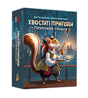 Настольная игра Хвостатые приключения. Пиратское наследство (UA) / Wildtails: A Pirate Legacy (UA)