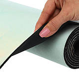 Замшевий двошаровий килимок для йоги 183x61x0.3 см Record FI-5662-23, фото 5