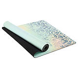 Замшевий двошаровий килимок для йоги 183x61x0.3 см Record FI-5662-23, фото 3