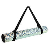 Замшевий двошаровий килимок для йоги 183x61x0.3 см Record FI-5662-23, фото 8