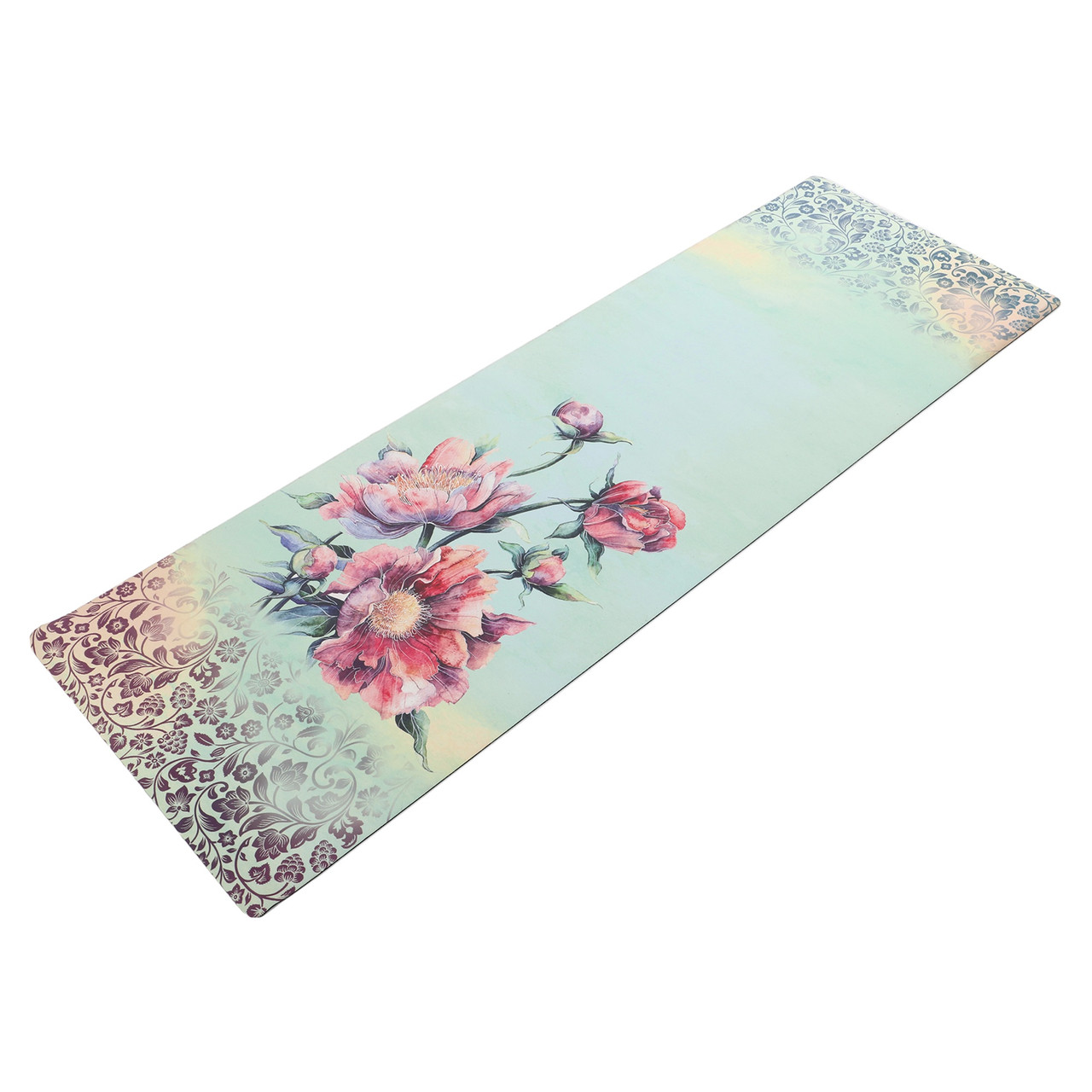 Замшевий двошаровий килимок для йоги 183x61x0.3 см Record FI-5662-23, фото 1