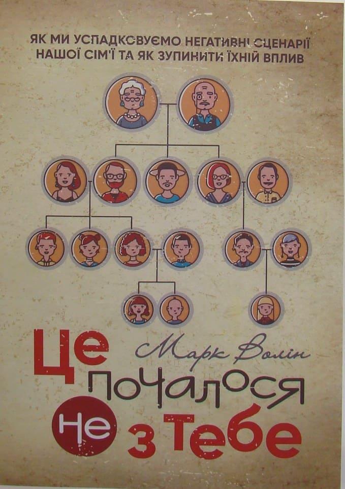 Це почалося не з тебе. Як ми успадковуємо негативні сценарії нашої сім’ї та як зупинити їхній вплив Волін М.