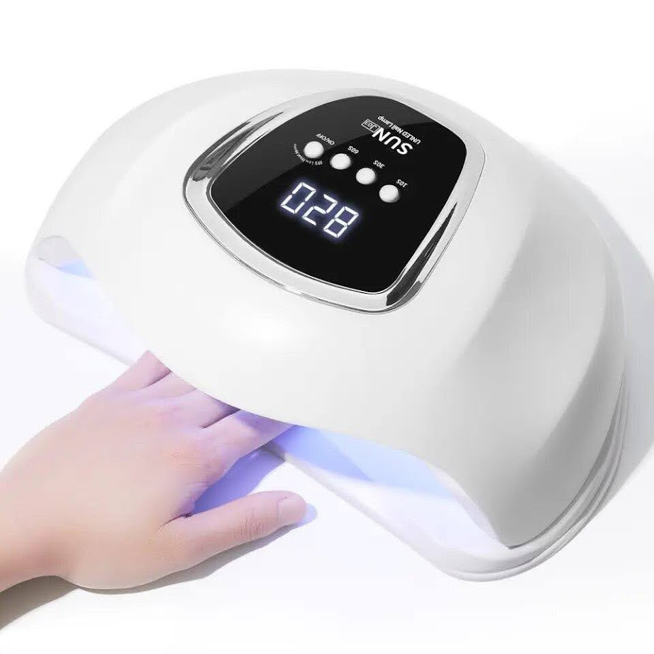 Професійна лампа UV/LED Sun LJ03 для сушіння гель-лаку, 280 Вт.