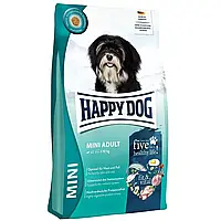 Happy Dog Mini Adult (Хэппи Дог Мини Эдалт) сухой корм для взрослых собак маленьких пород