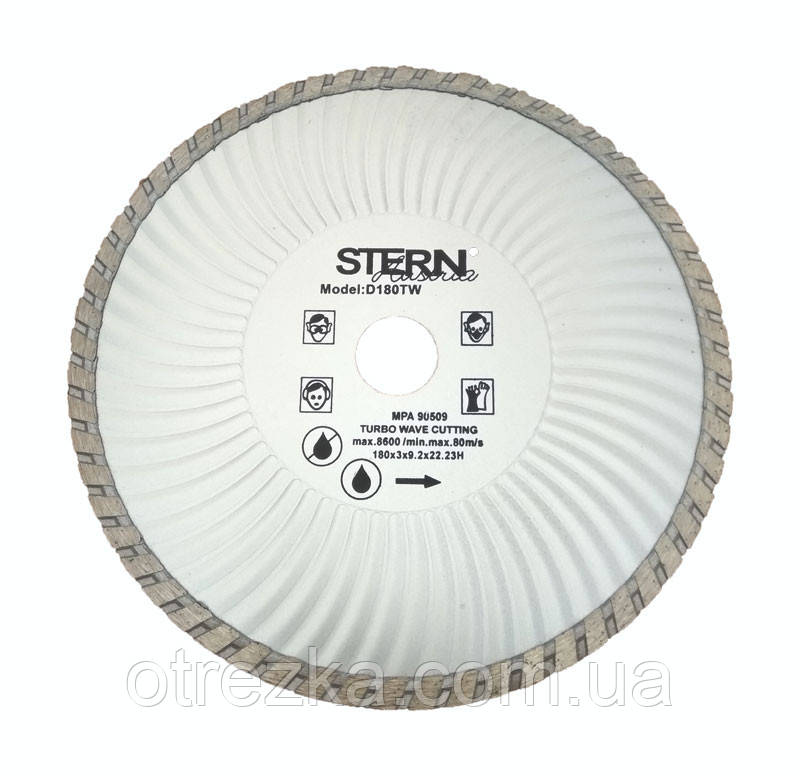 Алмазний диск Stern D 180 TW
