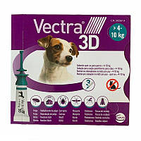 Вектра 3D инсектоакарицидные капли для собак 4,1-10,0 кг