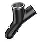 Адаптер автомобильный BASEUS dual USB+cigarette lighter extended car charger |2USB, 3.4A, 40W|, фото 4