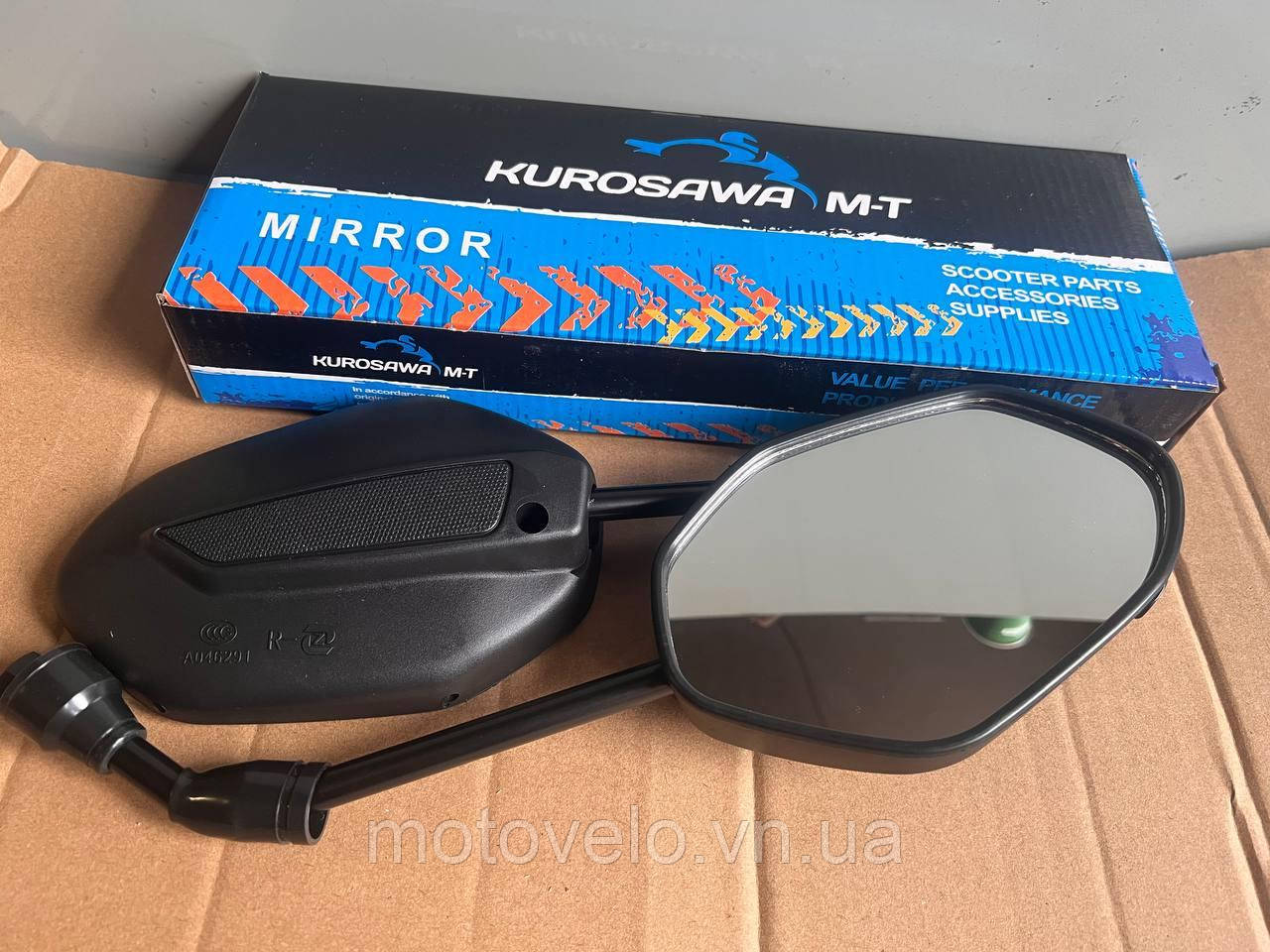 Дзеркала пластикове YX-02 10ММ (пара)