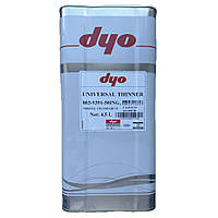 Розчинник для акрилу та бази Dyo 4,5l