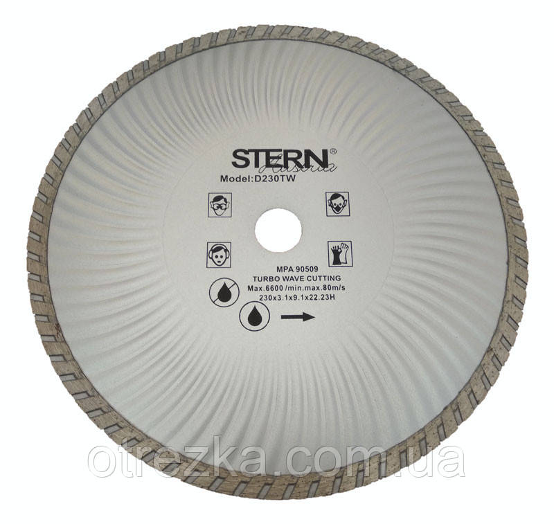 Алмазний диск Stern D 230 TW