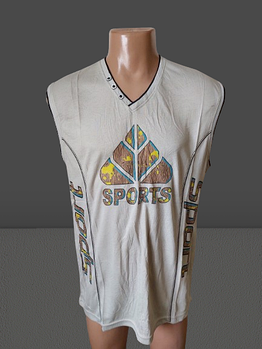 Футболка безрукавка чоловіча р-р 48 50 52 54. Від 4шт по 63грн.