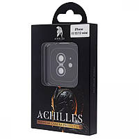 Защита камеры iPhone 11/12/12mini ACHILLES, Full Glue Фиолетовый