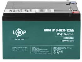 Акб для велосипеда 12В 12 ампер, годин, AGM, агм, VRLA