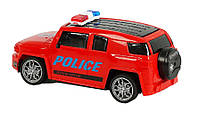 Машинка на радиоуправлении Police Interceptor Radio Car Красный