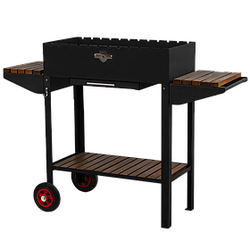 Стаціонарний Мангал daddy smoke на 12 шампурів