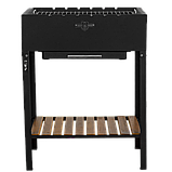 Мангал стаціонарний daddy smoke на 6 шампурів, фото 2