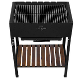 Мангал стаціонарний daddy smoke на 6 шампурів, фото 4