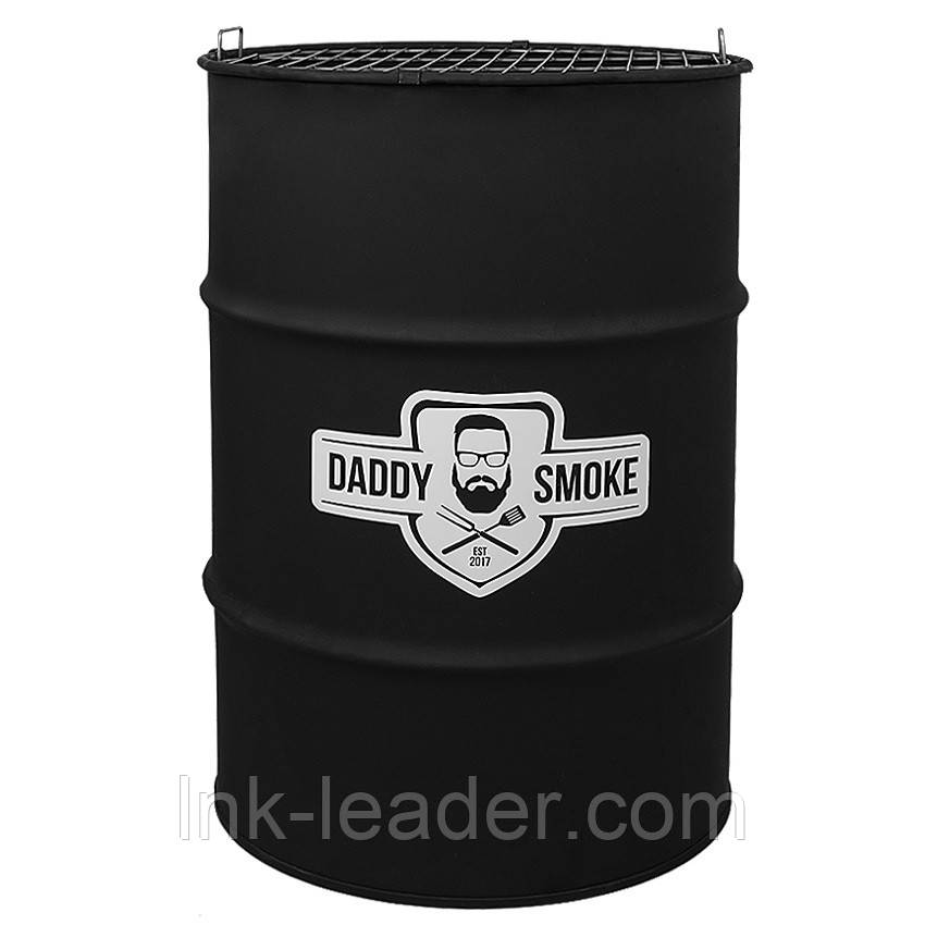 Гриль бочка Daddy Smoke