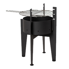 Круглий потративний гриль Florida Small