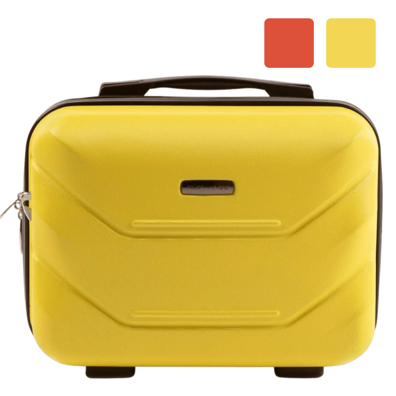 Валіза дорожня Wings 147 BS ручна поклажа сумка-кейс для багажу R_2265 Жовтий